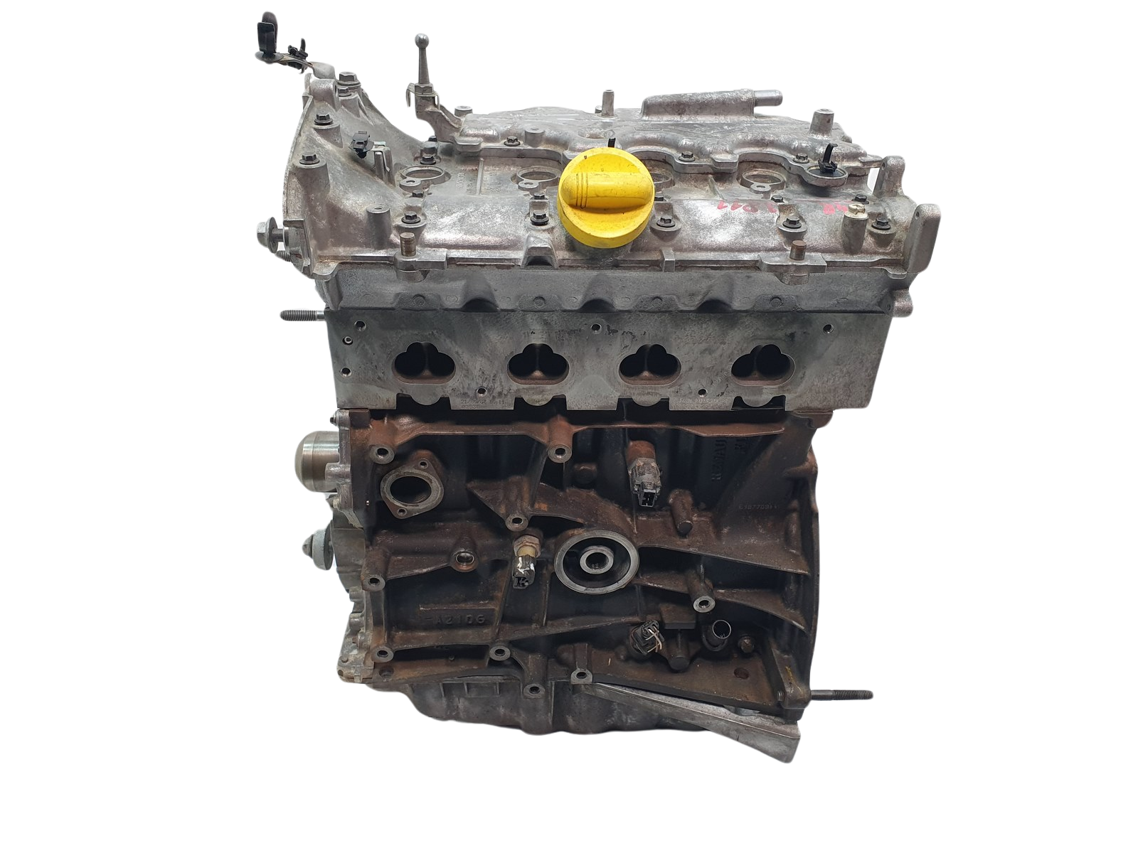 Motor 7701477696 F4R811 F4RJ811 Renault Laguna 3 2.0 Turbo main product photo