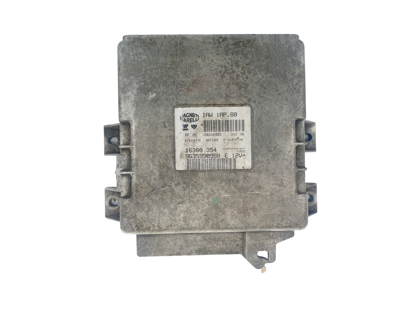 Kontrolna Enota 9635990980 IAW1AP.80 PSA Magneti Marelli main product photo