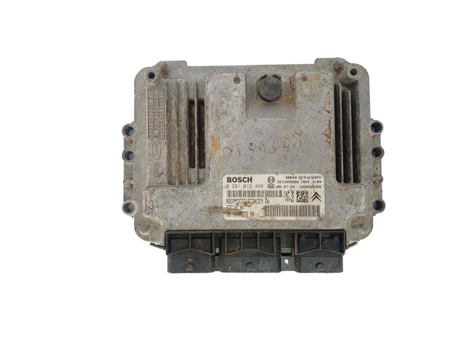 Kontrolna Enota 0281012468 9656161680 PSA Bosch 38395 main product photo