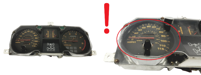 Merilnik vrtljajev Mitsubishi Pajero MB832126 176-700 RHD main product photo